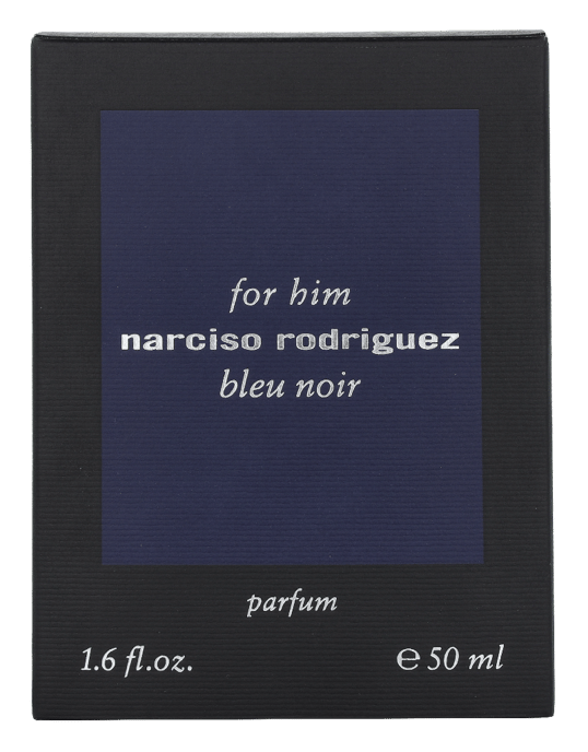 Narciso Rodriguez Bleu Noir for Him Parfum Spray. - Image 2
