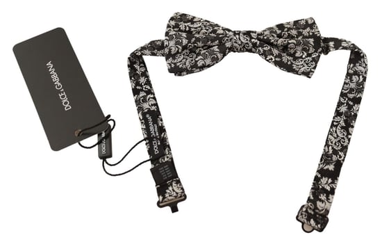 Dolce & Gabbana Herren Multicolor Blumenverstellbare Halskrawatte Papillon Fliege - Image 1