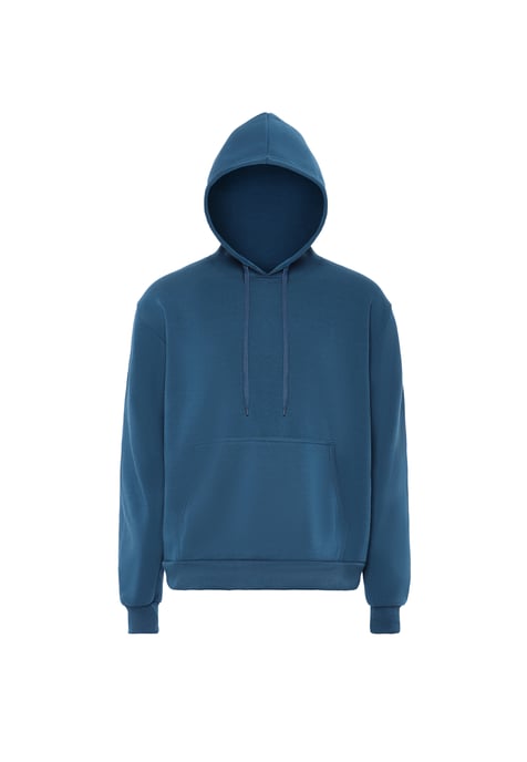 Mo Kapuzenpullover Herren Dunkles Türkis - Image 1