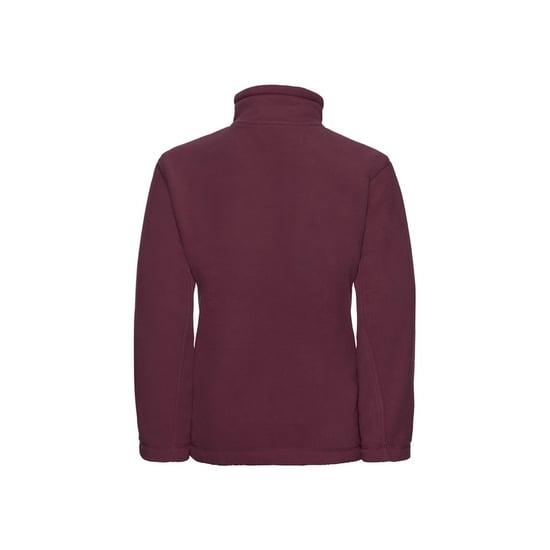 Russell - Fleecejacke für Kinder (Burgunderrot) - Image 2