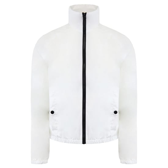 Armani Exchange Womens Optical White Jacket