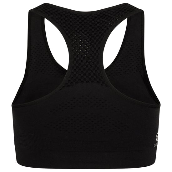 Dare 2b Damen Sport-BH Dont Sweat It (Schwarz) - Image 2