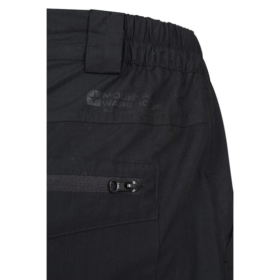 Mountain Warehouse - "Trek II" Hosen für Herren (Pechschwarz) - Image 4