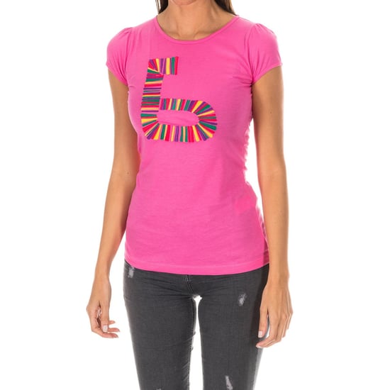 Women's short sleeve round neck T-shirt ADM0083