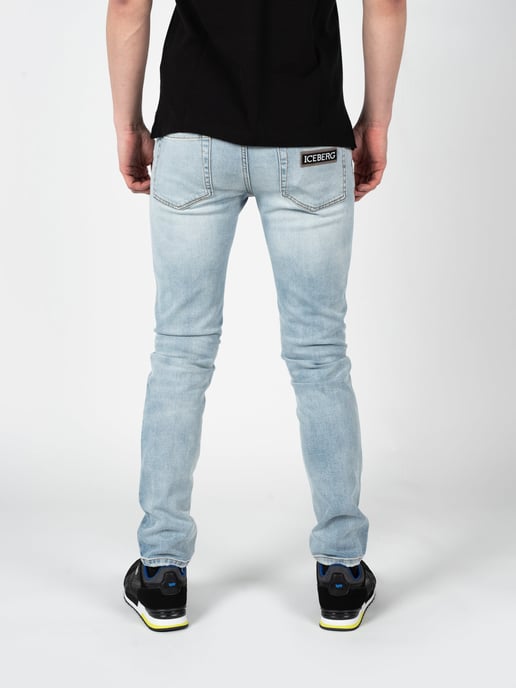 Iceberg Jeans Herren blau - Image 4
