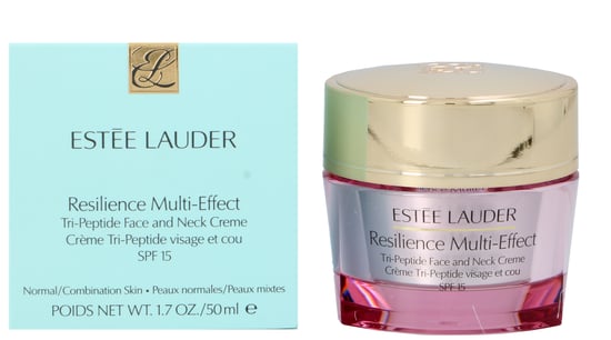 E.Lauder Resil. Multi-Effect Face Neck Creme SPF15 50ml. - Image 3