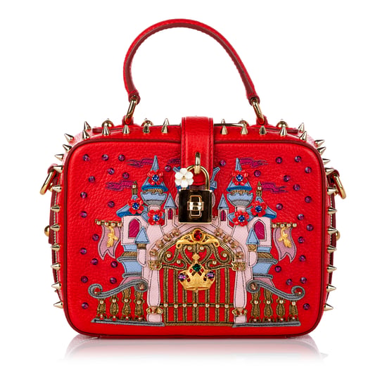 Vintage Dolce&Gabbana Fairy Tale Box Satchel Red