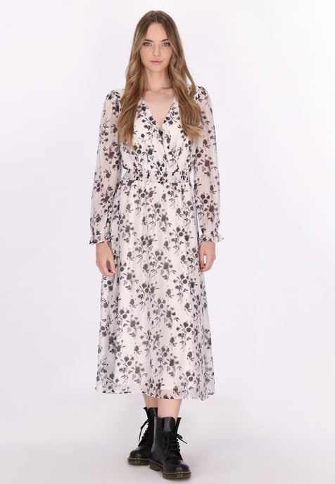Dreimaster Kleid Damen weiss - Image 3