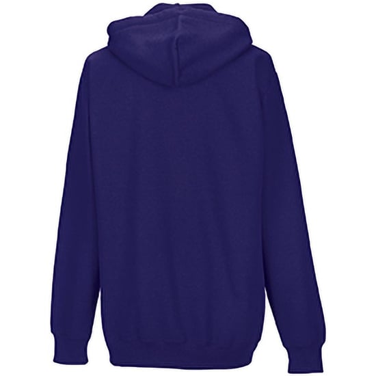Russell Colour Kapuzenpullover / Kapuzen-Sweatshirt / Hoodie (Lila) - Image 2