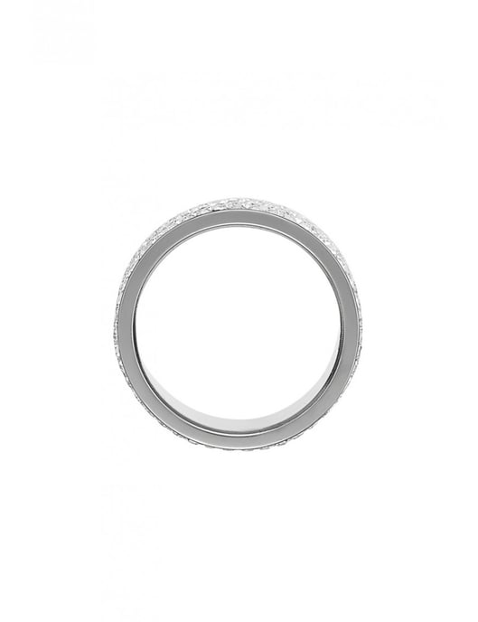 Bague Elodie - Argenté et Cristal - Image 4