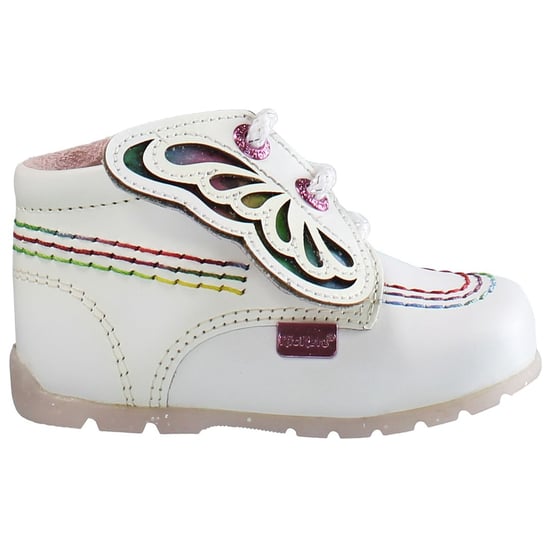 Kicker Hallo Faires Kinder weiße Stiefel - Image 1