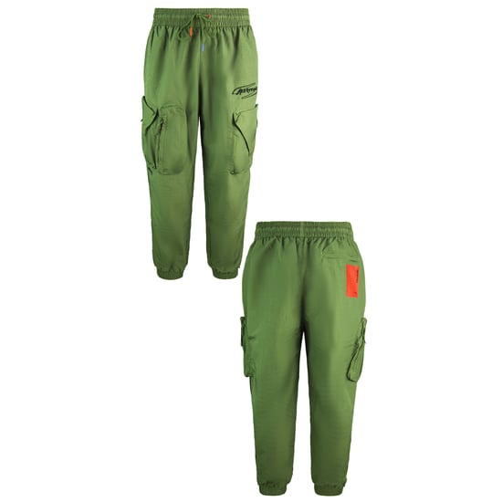 Puma x Attempt Utility Pants Stretch Waist Khaki Mens Trousers 598944 75