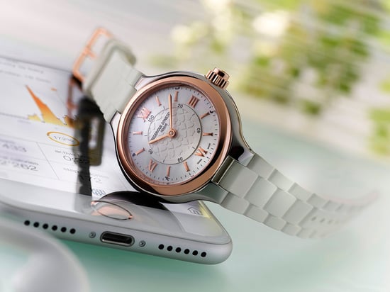 Frédérique Constant Horological Smartwatch Mehrfarbig Damen Armbanduhr FC-281WH3ER2B - Image 4