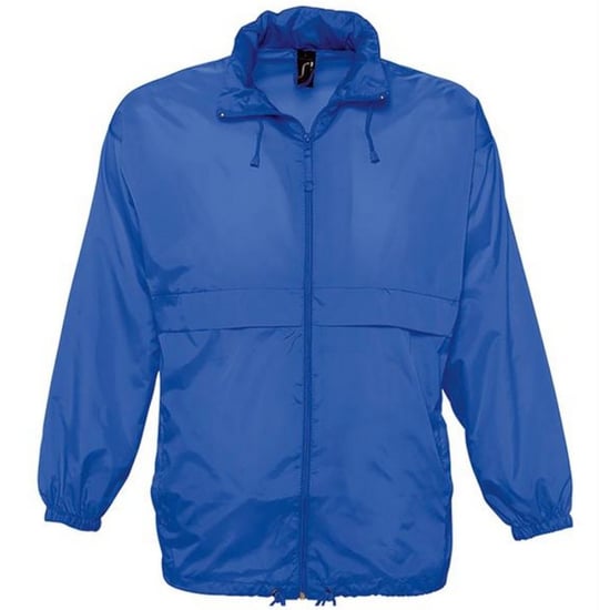 SOLS Unisex Surf Windbreaker Lightweight Jacket (Königsblau) - Image 1