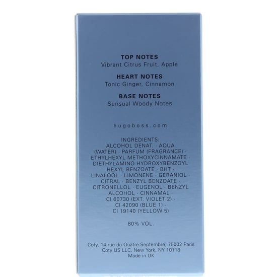 Hugo Boss Bottled Tonic Eau de Toilette 50ml Spray für Ihn - Image 2