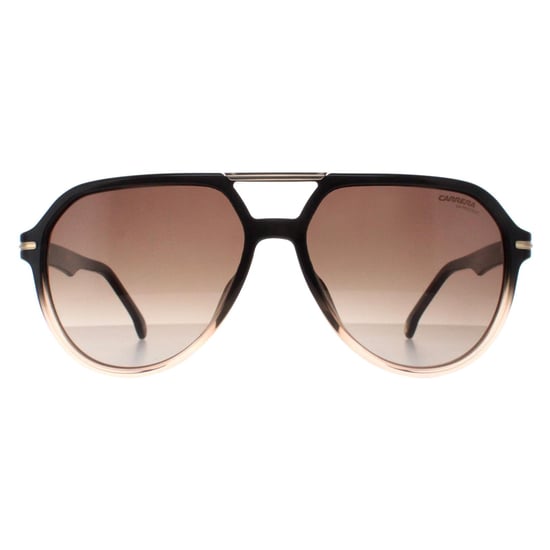 Carrera Aviator Mens Grey Beige Brown Gradient 315/S