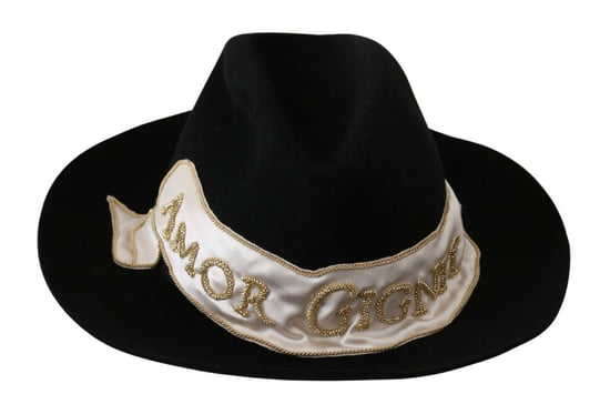 Dolce & Gabbana Damen Schwarzer Breiter Hut - Image 2
