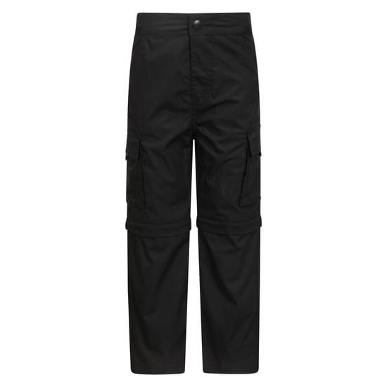 Mountain Warehouse Childrens/Kids Convertible Active Hose (Schwarz) - Image 1