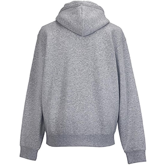 Russell Authentic Kapuzenpullover / Kapuzensweater / Hoodie (Grau) - Image 2