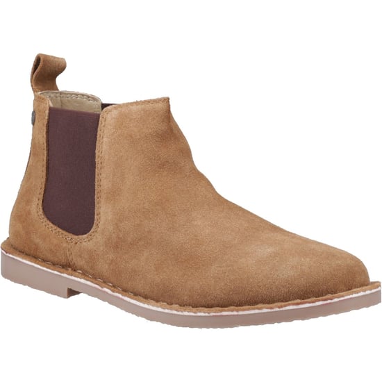 Jack & Jones Bravo Wildleder Herren Stiefel Cognac - Image 1