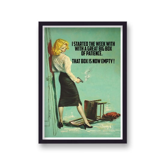 Pulp Friction I Started The Week With A Big Box Of Patience Green