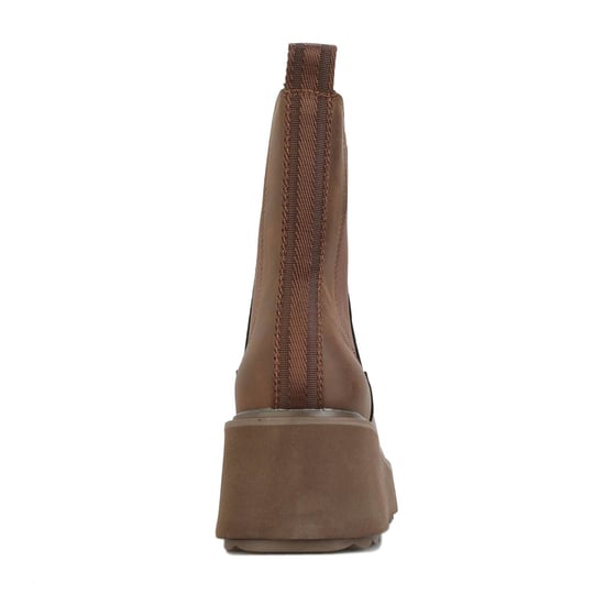 Women's Rocket Dog Heyday Platform Chelsea Boots in Brown