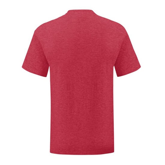 Fruit of the Loom - "Iconic 150" T-Shirt für Herren (Rot meliert) - Image 2