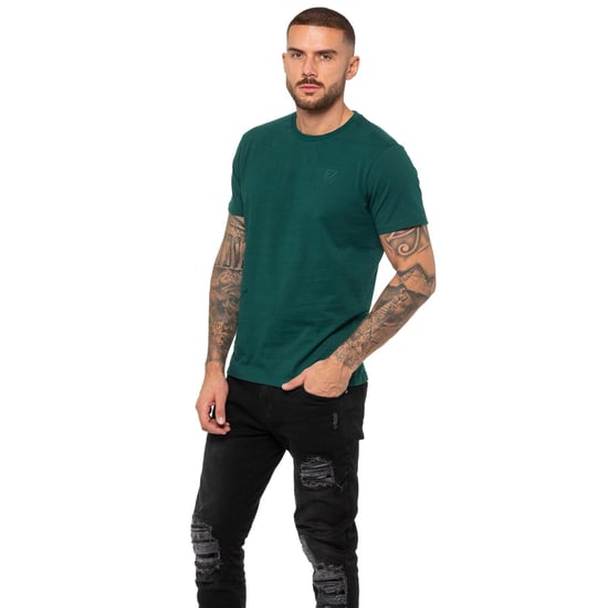 Enzo | Herren T-Shirt mit Rundhalsausschnitt - Grün - Image 1