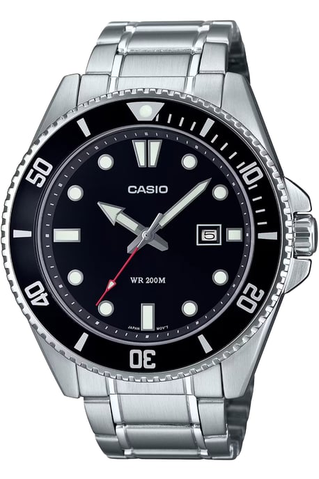 Casio Casio Collection Men's Silver Watch MDV-107D-1A1VEF