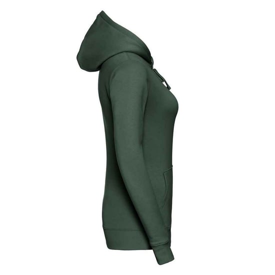 Russell - "Authentic" Kapuzenpullover für Damen (Flaschengrün) - Image 3