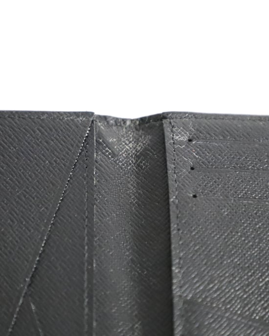 Louis Vuitton Taschenorganisator aus schwarzem Leder - Image 5