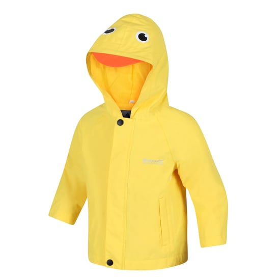 Regatta Childrens/Kids Duck Waterproof Jacket (leuchtend gelb) - Image 3