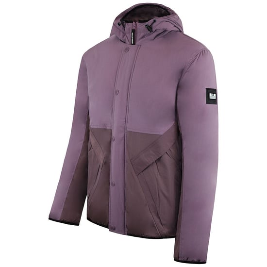 Weekend Offender Kyoto Herrenjacke in dunkler Traube - Image 2
