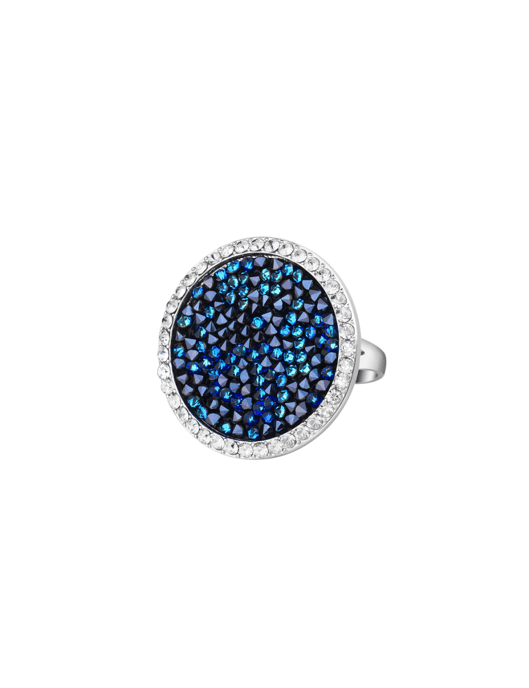Océan Ring - Silber und Blau - Image 1