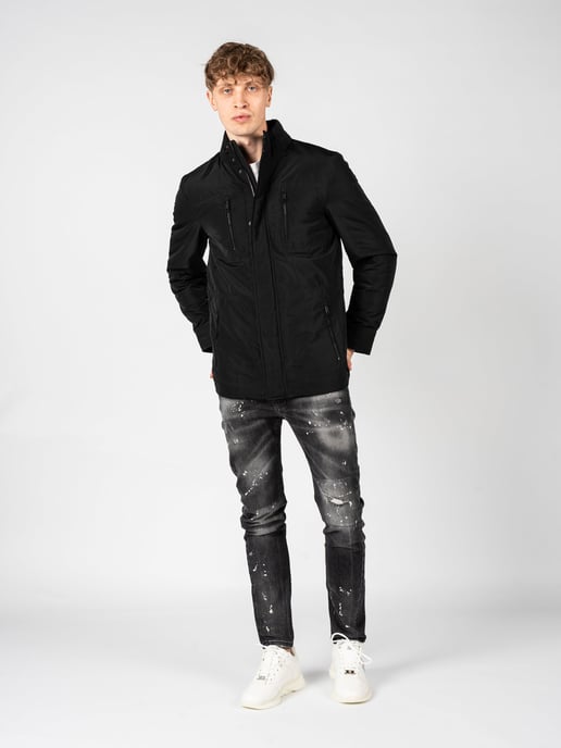 Geox Jacke Renny Herren schwarz - Image 2