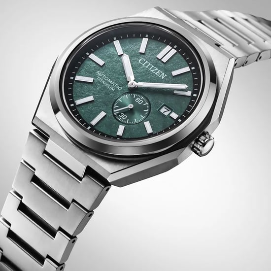 Citizen Herren Silberarmbanduhr NJ0180-80X - Image 3