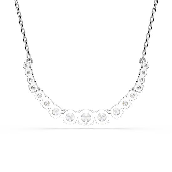 Swarovski 'Matrix Tennis' Damen Halskette aus Metall - Silber 5705396 - Image 2