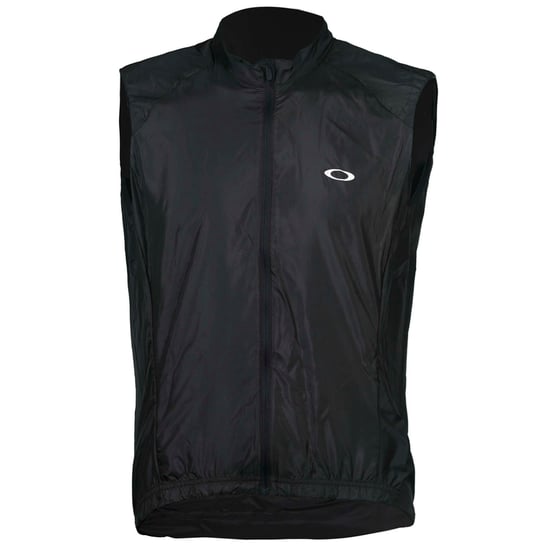 Oakley Jawbreaker Road Jersey Cycling Lightweight Vest Black - Mens