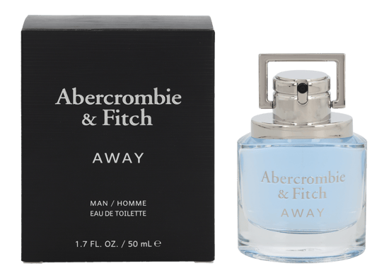 Abercrombie & Fitch Away Man Eau De Toilette 50ml Spray For Him