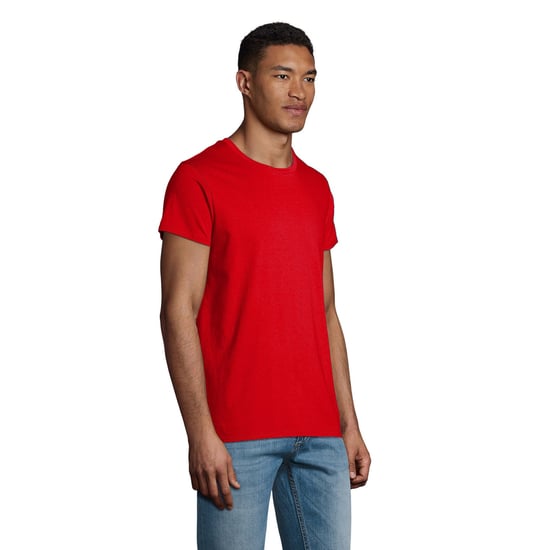 SOLS - "Crusader" T-Shirt, aus biologischem Anbau für Herren (Rot) - Image 5