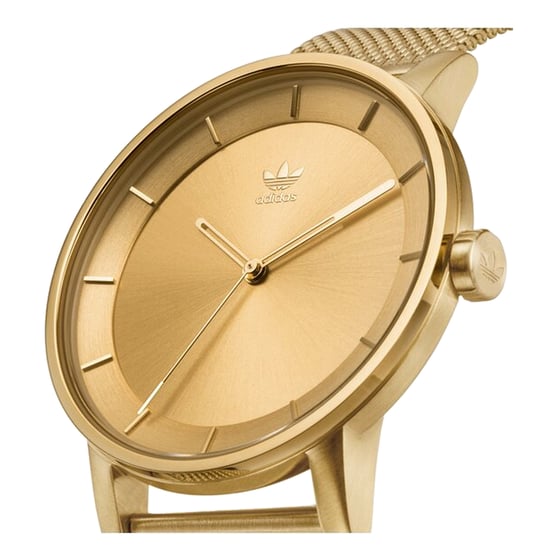 Adidas Herren Uhr Quarz Gold - Image 3