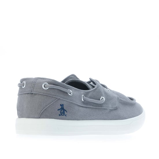 Chaussures Sailor Shoes Original Penguin Pour Homme en Gris - Image 3