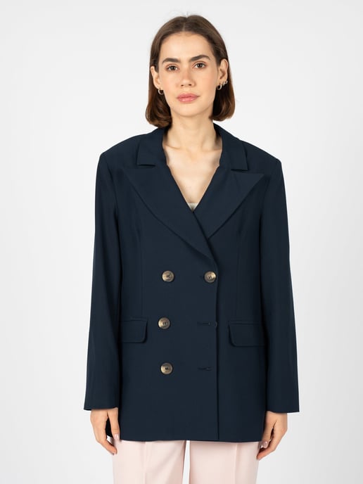 Silvian Heach Jacke Damen dunkelblau - Image 3
