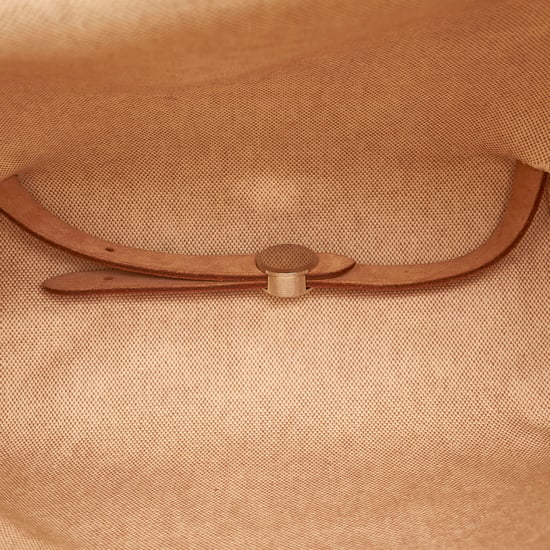 Vintage Hermes Herbag Canvas Backpack Brown - Image 5