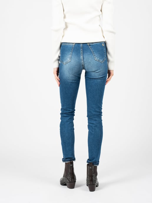 Silvian Heach Jeans Tetab Damen dunkelblau - Image 4