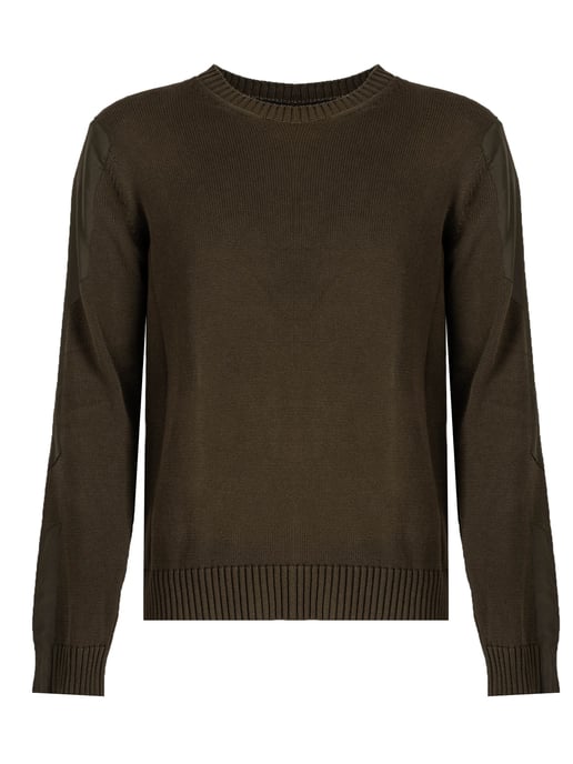 Les Hommes Pullover Herren grün - Image 1