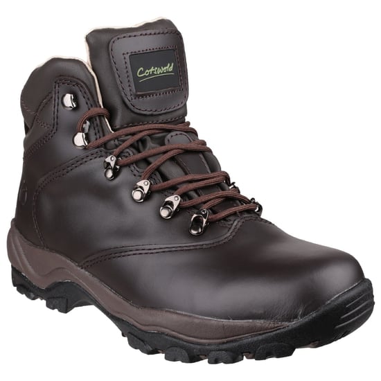 Cotswold Winstone Leder Herren Wanderstiefel Braun - Image 1