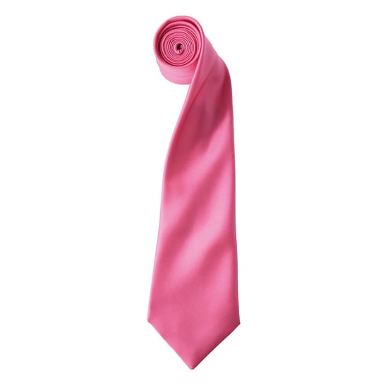 Premier - "Colours" Krawatte für Herren/Damen Unisex (Fuchsie) - Image 1