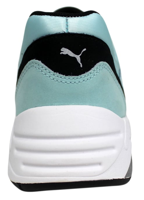 Puma Trinomic R698 Matt & Shine Aqua  Lace Up Mens Trainers 359305 05 B55E