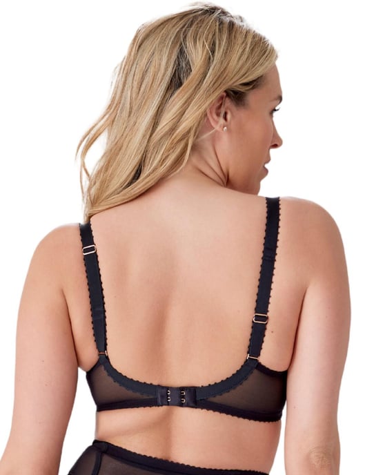 Gossard VIP Taboo Balcony Bra